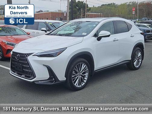 Eminent White Pearl 2024 Lexus NX 350 Luxury