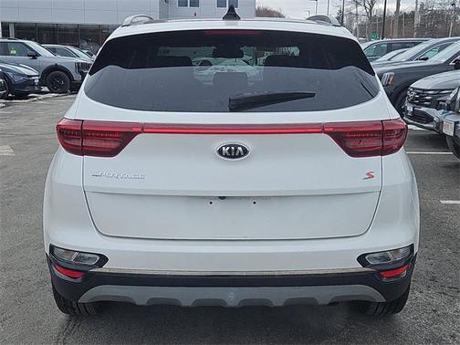 2020 Kia Sportage S