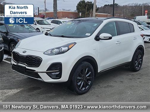2020 Kia Sportage S