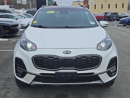 2020 Kia Sportage S