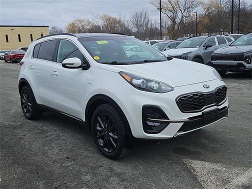 2020 Kia Sportage S