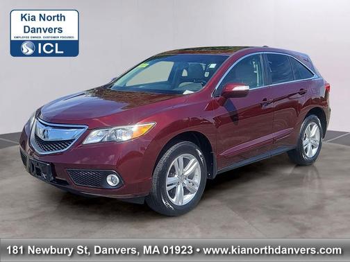 Basque Red Pearl II 2014 Acura RDX Base