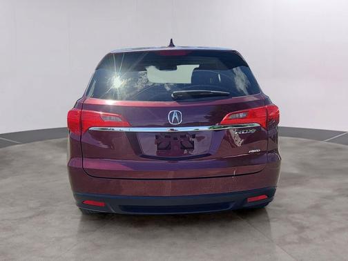 Basque Red Pearl II 2014 Acura RDX Base