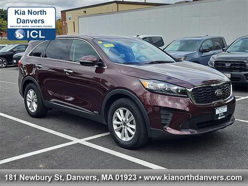 2020 Kia Sorento LX