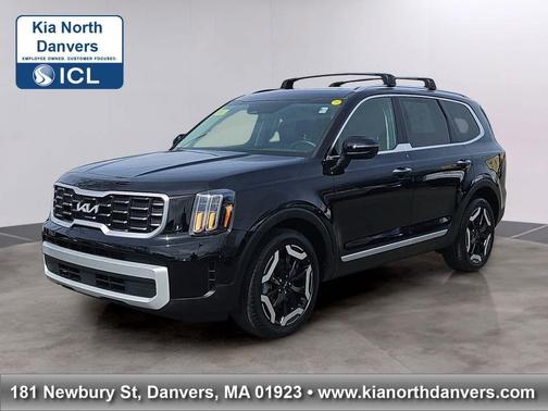 Ebony Black 2024 Kia Telluride S