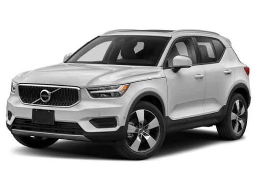 Onyx Black Metallic 2021 Volvo XC40 T5 Inscription