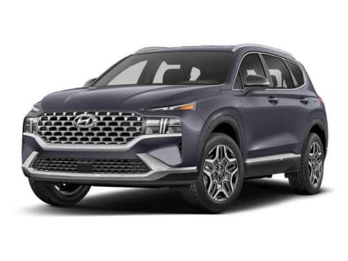 Lagoon Blue 2023 Hyundai Santa Fe Plug-In Hybrid Limited