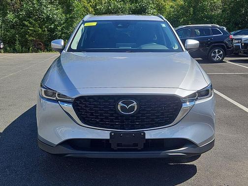 Sonic Silver Metallic 2023 Mazda CX-5 2.5 S Preferred Package
