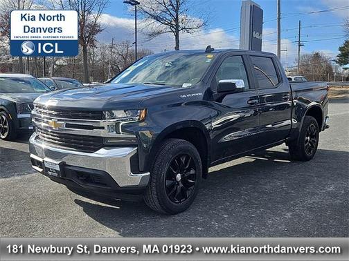 2021 Chevrolet Silverado 1500 LT