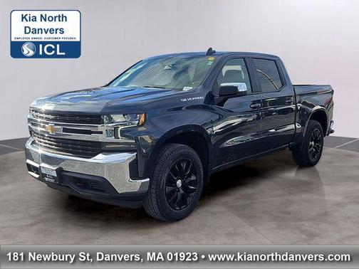 2021 Chevrolet Silverado 1500 LT