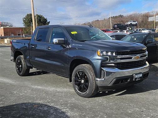 2021 Chevrolet Silverado 1500 LT