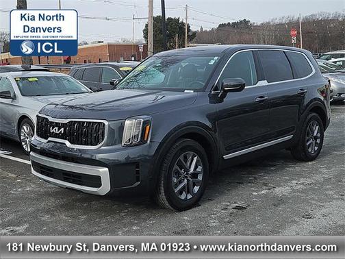 2024 Kia Telluride LX