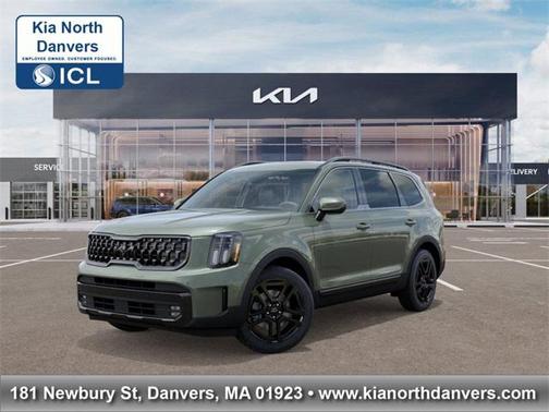 2025 Kia Telluride SX Prestige X-Line