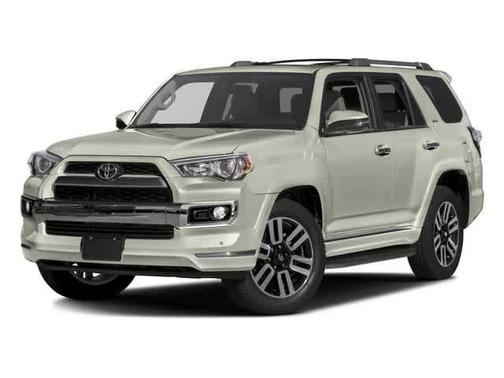 Midnight Black Metallic 2016 Toyota 4Runner Limited