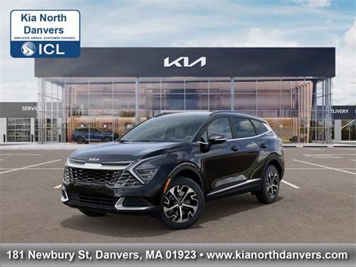 2025 Kia Sportage Hybrid EX