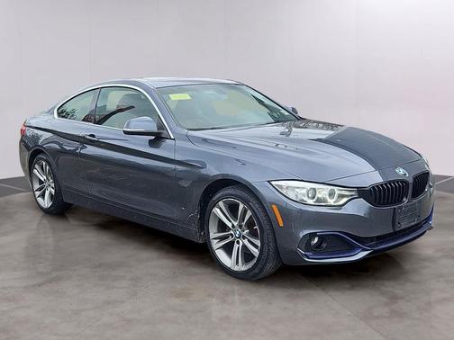 Mineral Gray Metallic 2017 BMW 430 i xDrive