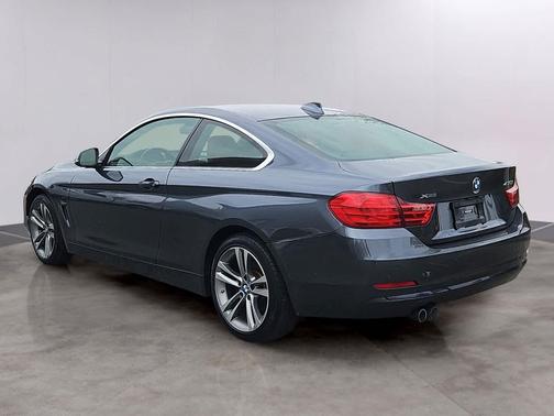 Mineral Gray Metallic 2017 BMW 430 i xDrive