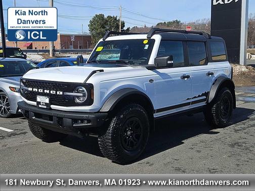 2023 Ford Bronco Wildtrak