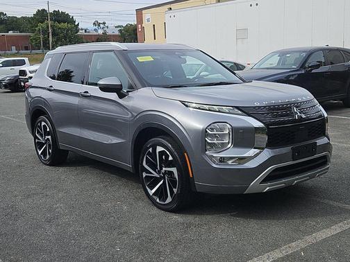 Mercury Gray Metallic 2022 Mitsubishi Outlander SEL S-AWC