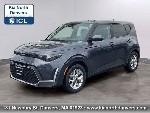 Gravity Gray 2023 Kia Soul LX