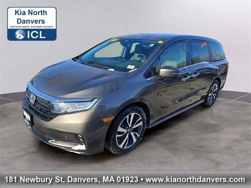 2021 Honda Odyssey Touring