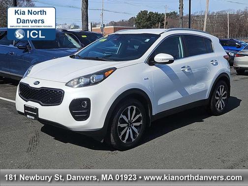 2019 Kia Sportage EX