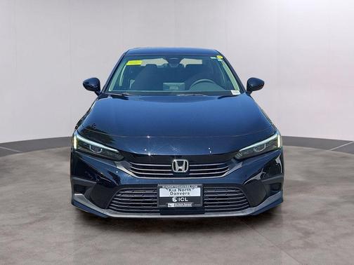 Crystal Black Pearl 2023 Honda Civic LX