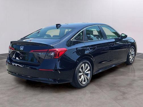 Crystal Black Pearl 2023 Honda Civic LX