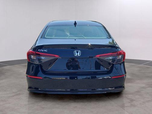 Crystal Black Pearl 2023 Honda Civic LX