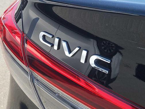 Crystal Black Pearl 2023 Honda Civic LX