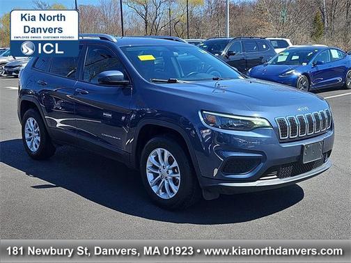 2020 Jeep Cherokee Latitude