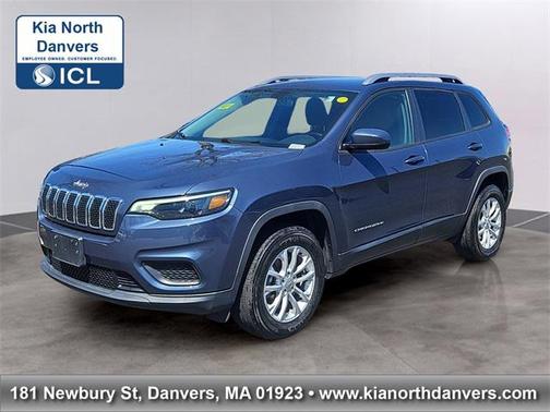 2020 Jeep Cherokee Latitude