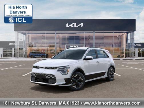 Snow White Pearl 2026 Kia Niro EV Wind