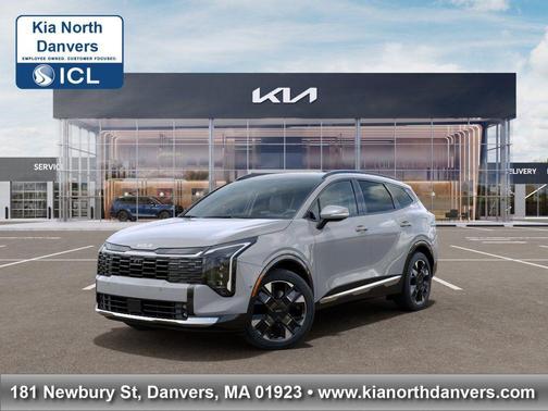 Wolf Gray 2026 Kia Sportage SX-Prestige