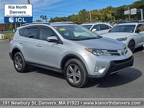 2015 Toyota RAV4 XLE