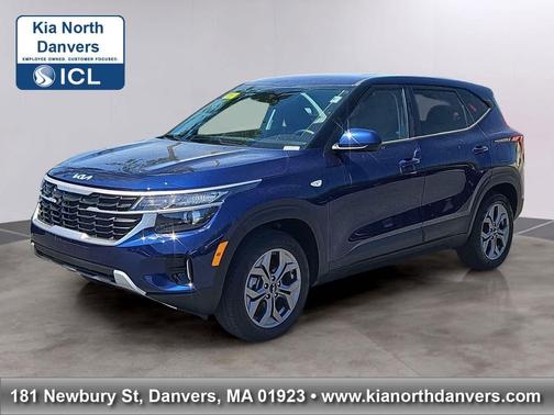 Dark Ocean Blue 2025 Kia Seltos LX