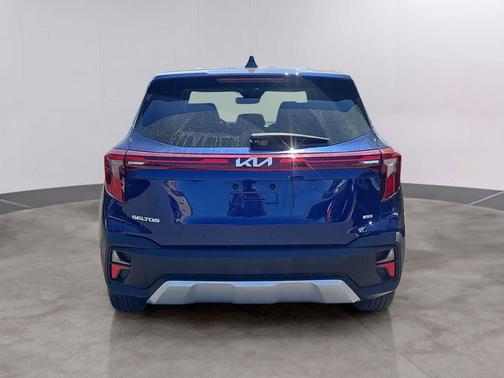 Dark Ocean Blue 2025 Kia Seltos LX
