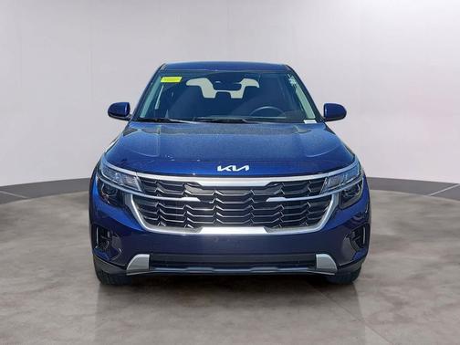Dark Ocean Blue 2025 Kia Seltos LX