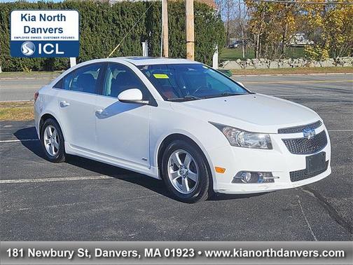 2014 Chevrolet Cruze 1LT
