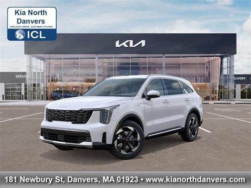 2025 Kia Sorento Hybrid EX