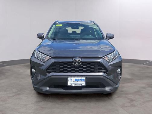 Magnetic Gray Metallic 2020 Toyota RAV4 XLE Premium