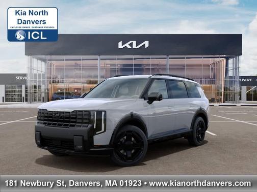 Wolf Gray 2027 Kia Telluride Hybrid X-Line SX
