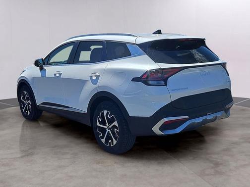Snow White Pearl 2023 Kia Sportage Hybrid EX