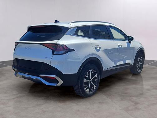 Snow White Pearl 2023 Kia Sportage Hybrid EX
