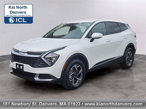 2025 Kia Sportage LX