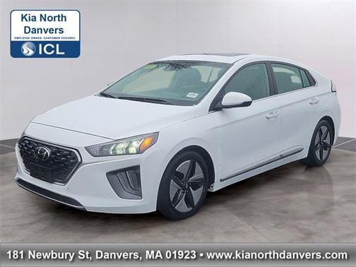 2022 Hyundai IONIQ Hybrid Limited