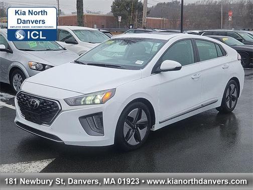 2022 Hyundai IONIQ Hybrid Limited