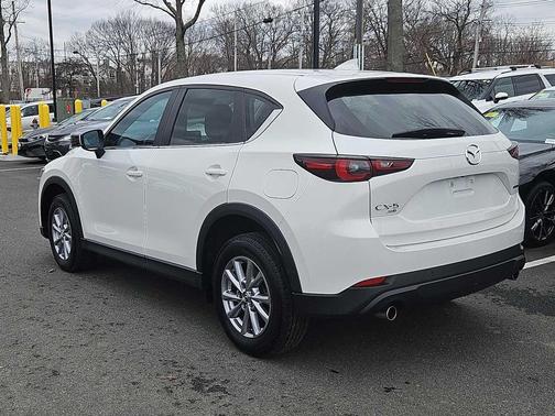 Rhodium White Metallic 2023 Mazda CX-5 2.5 S