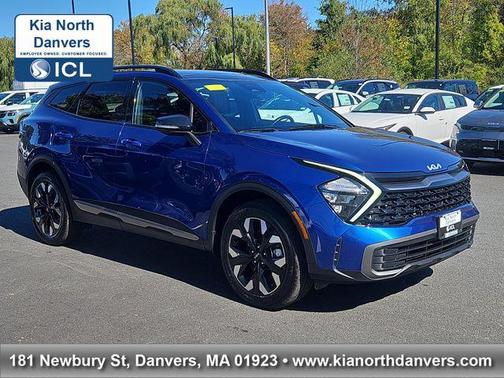 2023 Kia Sportage X-Line