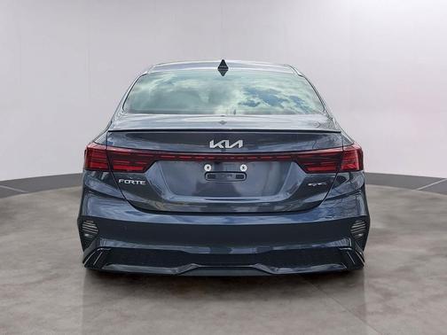 Gravity Gray 2023 Kia Forte GT-Line